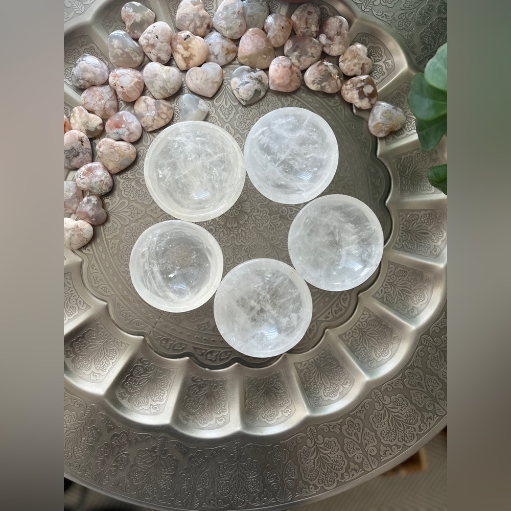 Crystal quartz bowl - Picture 7 of 8